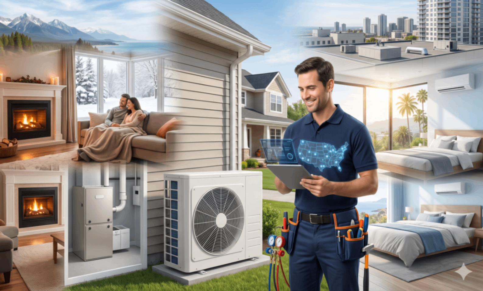 HVAC in Steger, IL